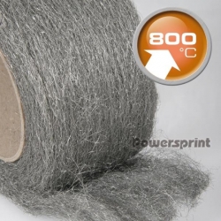 Izolační vlna / výplň výfuku Powersprint - 2,5kg - 800°C - chrom ocel