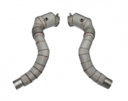 Downpipes s náhradami katalyzátorů ProRacing BMW F07 GT / F10 / F11 550i/xi 4.4T N63 (13-17)