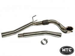 Downpipe s náhradou OPF/GPF MTC Motorsport VW Tiguan R 2.0 TSI 4x4 (21-)