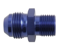 Redukční fitinka D-12 (AN12) 1-1/16"x12-UNF samec - D-08 (AN8) 3/4"x16-UNF samec konkávní