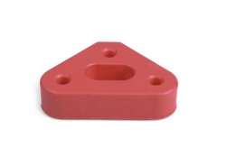 Silentblok výfuku ProRacing 90 x 60mm