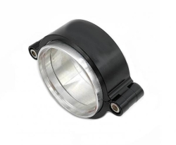 Rychloupínací HD spona ProRacing s přírubami 51mm (2") - černá - typ 1