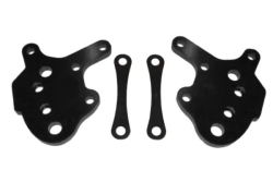 Adaptéry ProRacing pro zadní brzdové třmeny TT/S3/R32/Cupra R - VW platforma Golf 2/3 / Corrado GTI/VR6 2.9 (5x100)