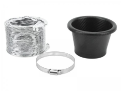 Přívod vzduchu ProRacing 108mm kulatý - průměr 63mm