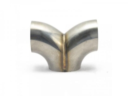 Výfuková nerezová T spojka ProRacing - 3 x 51mm