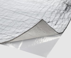 Ohnivzdorný tlumící koberec Thermotec (Thermo guard FR) 0,6 x 1,2m - oboustranný - samolepící