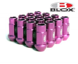 Kolové matice (štefty) Blox závit M12 x 1.25 - fialové