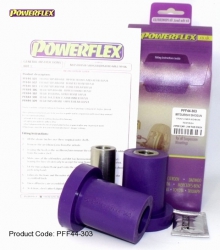 Silentbloky Powerflex Mitsubishi Shogun / Pajero Mk3 (99-06) Front Lower Wishbone Rear Bush (3)