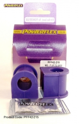 Silentbloky Powerflex Rover MGF (-02) Front Anti Roll Bar Inner Mount 19mm (3)