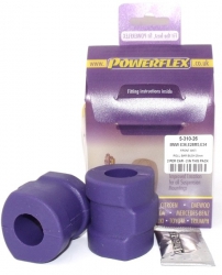 Silentbloky Powerflex BMW E36 Compact Front Anti Roll Bar Mounting 26mm (2)