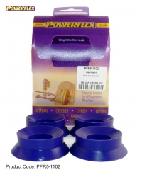 Silentbloky Powerflex BMW Mini One / Cooper R50/R52/R53 Rear Trailing Arm Front Bush Inserts Small (10)