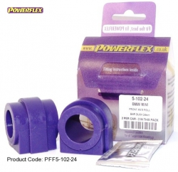Silentbloky Powerflex BMW Mini One / Cooper R55/R56/R57 Front Anti Roll Bar Bush 24mm (2)