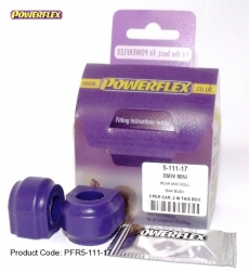 Silentbloky Powerflex BMW Mini One / Cooper R55/R56/R57 Rear Anti Roll Bar Bush 17mm (11)