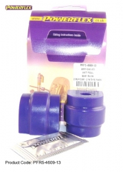 Silentbloky Powerflex BMW E81 / E82 / E87 / E88 1 Series (04-) Rear Anti Roll Bar Mounting Bush 13mm (10)