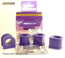 Silentbloky Powerflex Ford Ka (96-) Rear Anti Roll Bar Mounting Bush 20mm U (5)