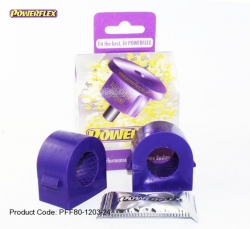 Silentbloky Powerflex Opel Vectra C (02-08) Front Anti Roll Bar Mounting Bush 24mm 2 Piece (3)