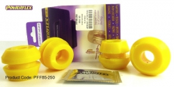 Silentbloky Powerflex VW Jetta 2 (85-92) Front Subframe Mounts (6)
