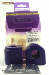 Silentbloky Powerflex VW Scirocco Mk3 13 (08-) Rear Anti Roll Bar Bush 20,7mm (15)