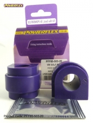 Silentbloky Powerflex VW Jetta / Bora / Vento Mk5 1K (05-) Front Anti Roll Bar Bush 20mm (3)