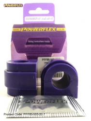 Silentbloky Powerflex VW Jetta / Bora / Vento Mk5 1K (05-) Front Anti Roll Bar Bush 20,7mm (3)