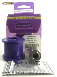 Silentbloky Powerflex VW Jetta / Bora / Vento Mk5 1K (05-)  Lower Engine Mount Small Bush (5)