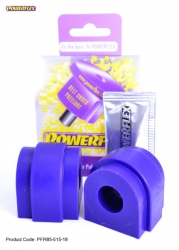 Silentbloky Powerflex VW Jetta / Bora / Vento Mk5 1K (05-) Rear Anti Roll Bar Bush 18mm (15)