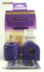 Silentbloky Powerflex VW Jetta / Bora / Vento Mk5 1K (05-) Rear Anti Roll Bar Bush 19,6mm (15)