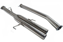 Catback výfuk Japspeed Nissan 200SX S14 (94-99) - shotgun