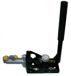 Hydraulická ruční brzda OBP - vertikální - kulatá (s brzd. válcem a regulátorem)