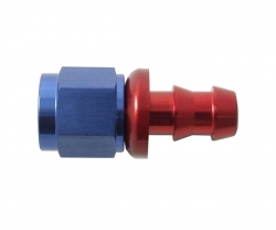 Fitinka rovná D-04 (AN4) 7/16"x20-UNF - Push-On system - výstup na hadici