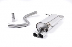 Catback výfuk Milltek Ford Fiesta Mk6 1.6 Duratec Ti-VCT/Zetec S (08-)