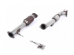 Downpipe se sportovním katalyzátorem Milltek Ford Focus Mk2 RS 2.5T 305PS (09-10) (homologace)