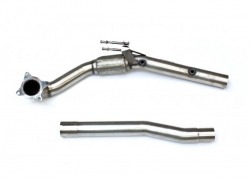 Downpipe s náhradou katalyzátoru Milltek VW Scirocco Mk3 GT 2.0TSi 200PS (08-) - závodní verze