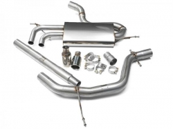 Catback výfuk Milltek VW Golf 5 2.0 TDI 140PS (04-09) - koncovky titanové (ED30 style)