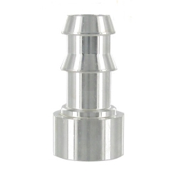 Fitinka k navaření s výstupem na hadici 19mm (3/4") - hliníková