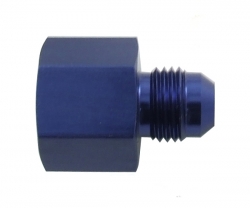 Redukční zužující fitinka D-12 (AN12) 1-1/16"x12-UNF samice - D-08 (AN8) 3/4"x16-UNF samec