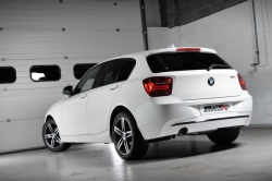 Catback výfuk Milltek BMW 1-Series F20 / F21 116i (12-) - verze s rezonátorem (homologace)