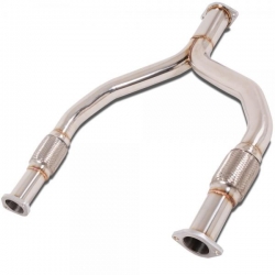 Středový díl k výfuku Y pipe Japspeed Nissan 370Z Z34 VQ37 (08-21)