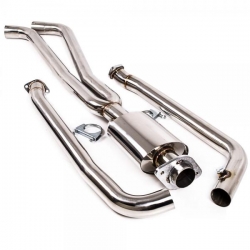 Středový díl včetně náhrad katalyzátorů Jap Parts BMW E90 / E92 / E93 325i N53 (05-)