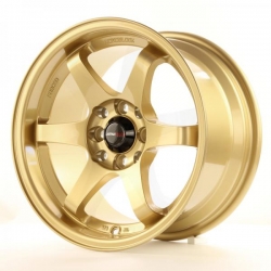 Alu kolo Japan Racing JR3 15x8 ET25 4x100/114 Gold