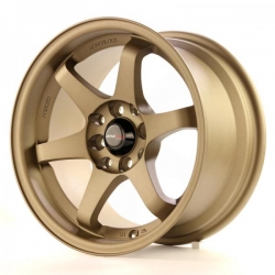 Alu kolo Japan Racing JR3 15x8 ET25 4x100/108 Anodized Bronze