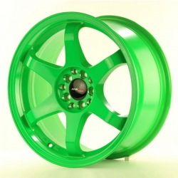 Alu kolo Japan Racing JR3 17x8 ET35 5x100/114 Neon Green