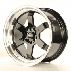 Alu kolo Japan Racing JR12 17x9 ET25 5x100/114 Gloss Black