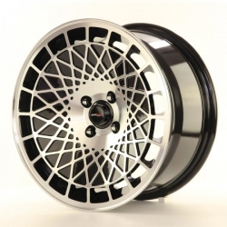 Alu kolo Japan Racing JR14 18x8,5 ET40 5x112 Black Machined