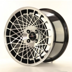 Alu kolo Japan Racing JR14 18x9,5 ET40 5x112 Black Machined
