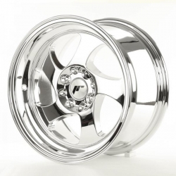 Alu kolo Japan Racing JR15 15x8 ET20 4x100/108 Vacum Chrome