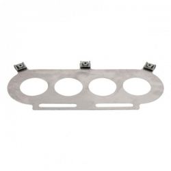 Základní deska Pipercross k filtru PX500 na MG Midget 1500cc 1.5" SU HS4
