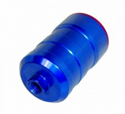 Palivový filtr Sytec modrý - 1/4"-NPT (300LPH)