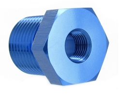 Redukční fitinka 3/8"-NPT samec - 1/8"-NPT samice