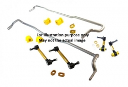 Set stabilizátorů Whiteline na Subaru Outback BP včetně turbo (03-09)